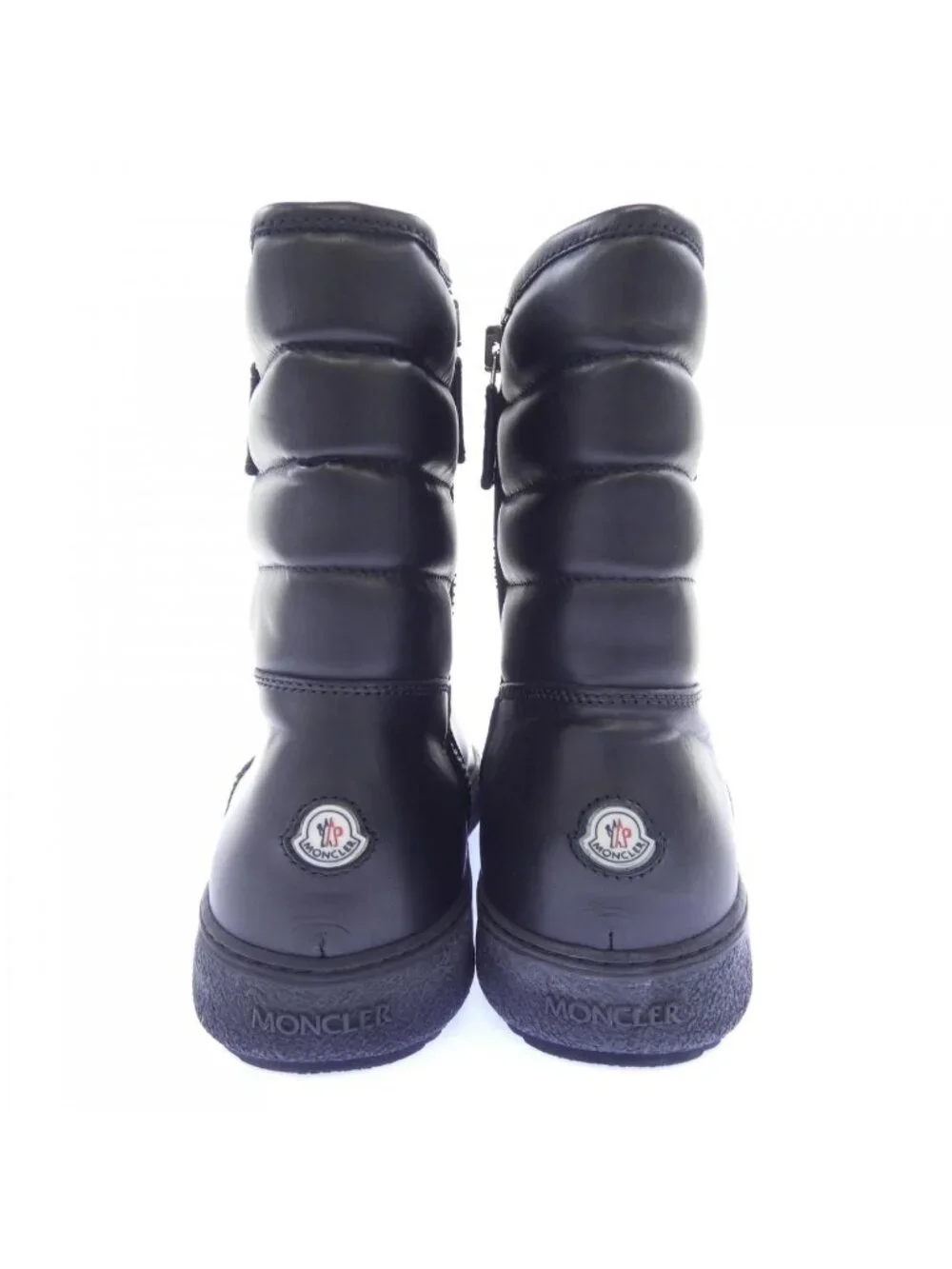 Moncler Boots Black